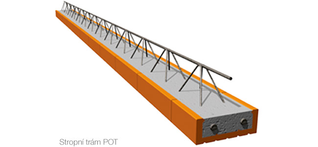 Stropní trám POT